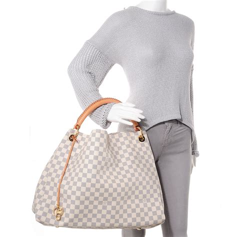 louis vuitton artsy gm damier azur replica|louis vuitton neverfull damier azur.